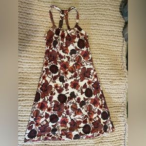 Athletic racer back dress